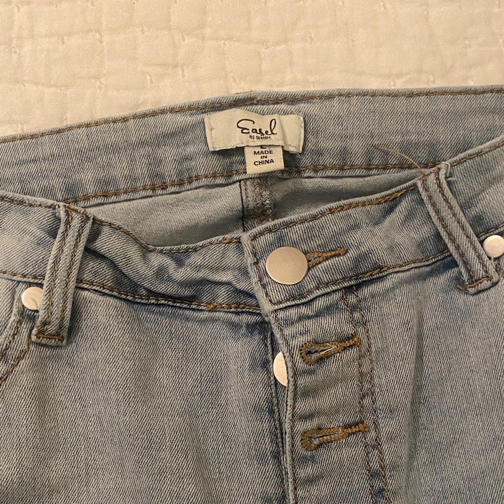 Easel light Blue Women's Jeans